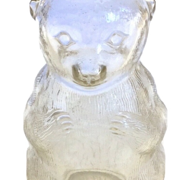 VINTAGE PIGGY BANK 50s Bear Snow Crest Beverages Advertising mid-century cool - Picture 6 of 6